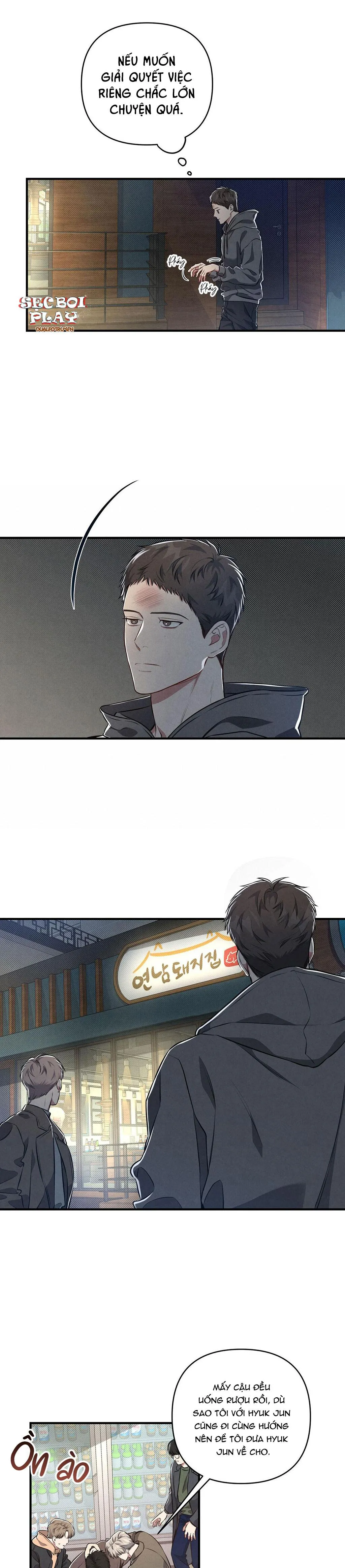 CÔNG TƯ PHÂN MINH Chapter 3 Trang 8