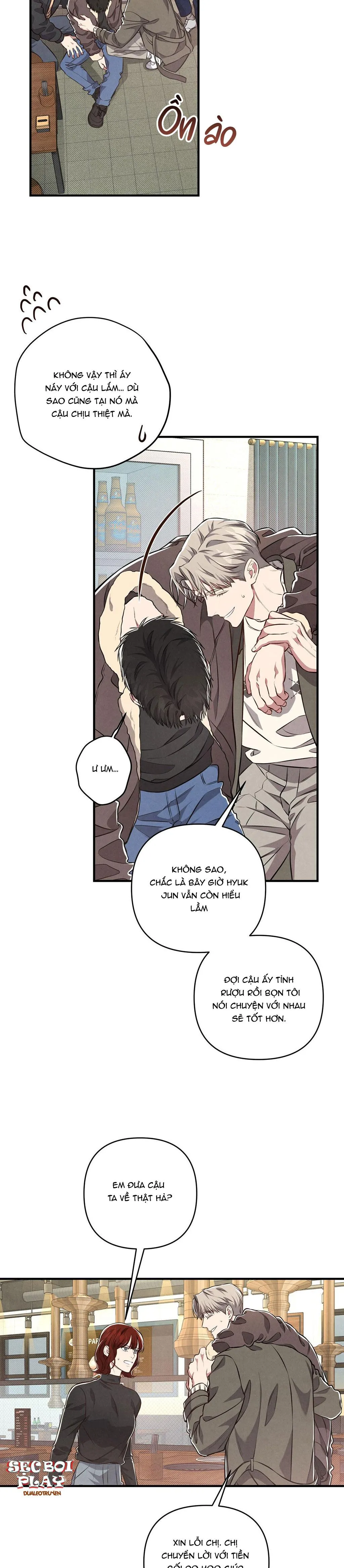 CÔNG TƯ PHÂN MINH Chapter 3 Trang 9