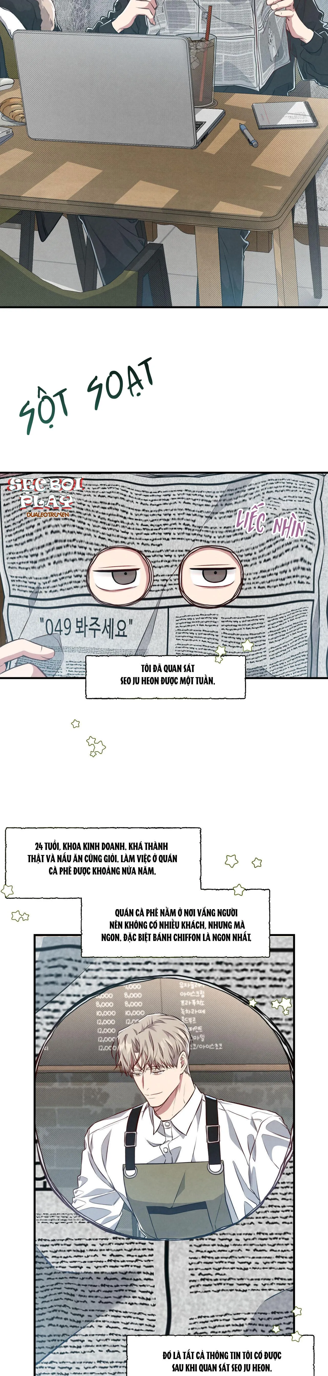 CÔNG TƯ PHÂN MINH Chapter 4 Trang 16