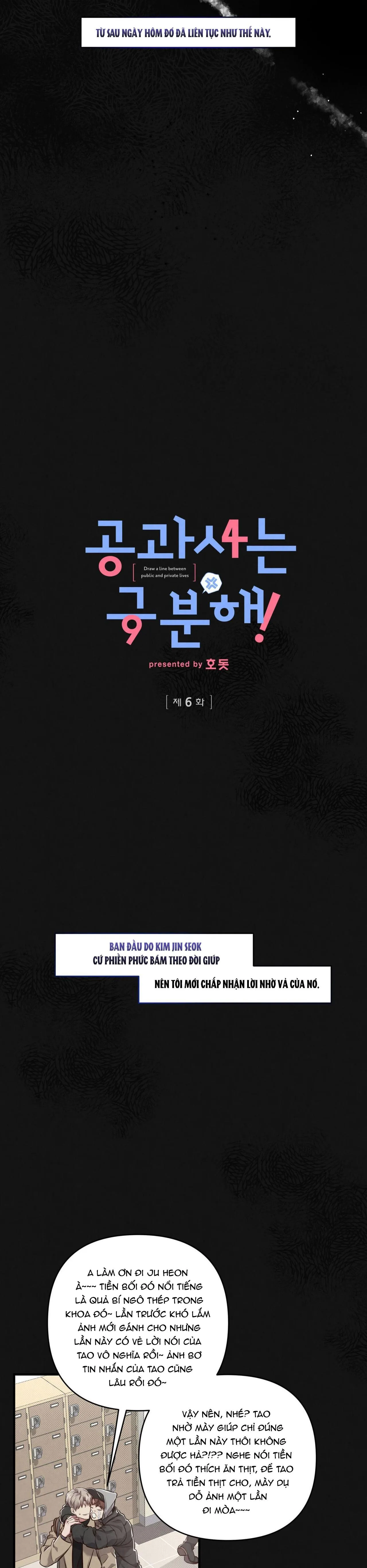CÔNG TƯ PHÂN MINH Chapter 6 Trang 7