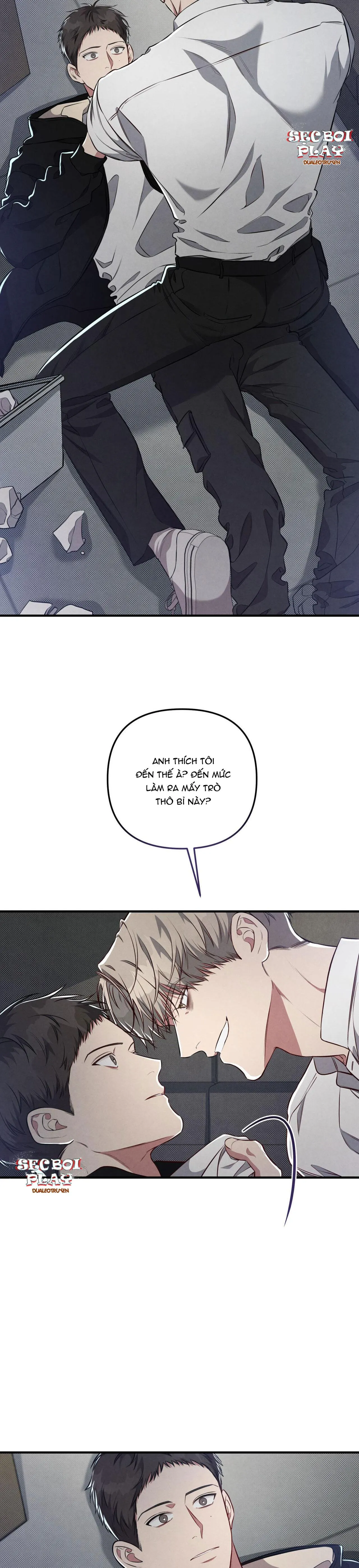 CÔNG TƯ PHÂN MINH Chapter 8 Trang 3