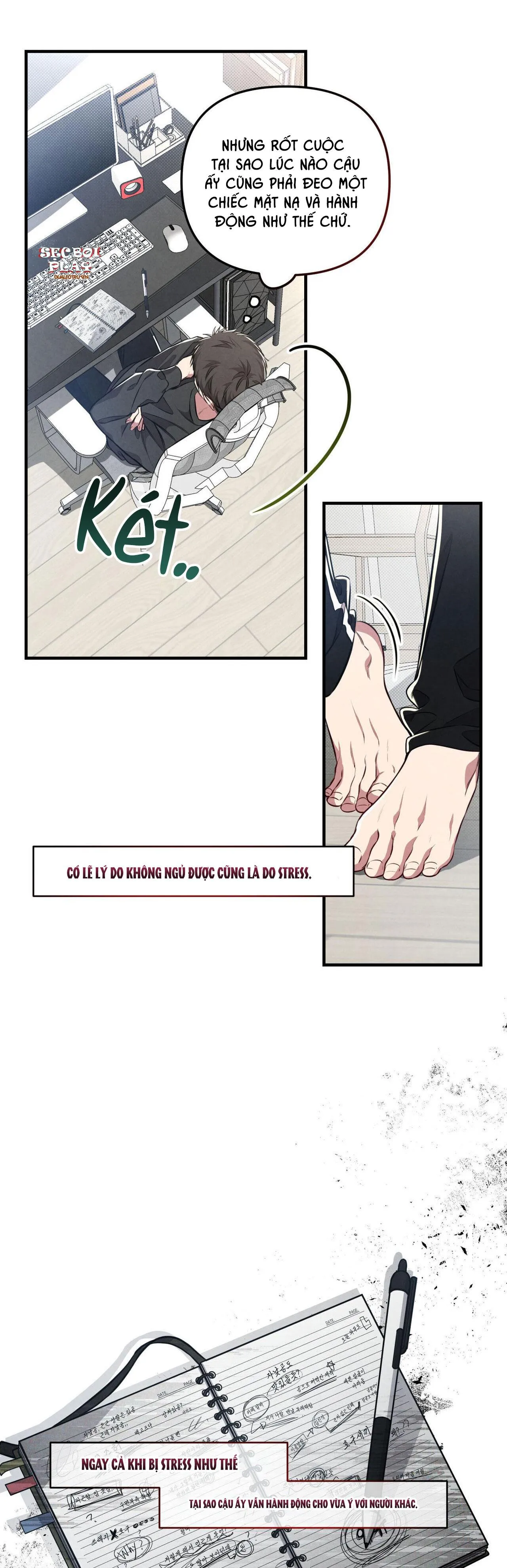 CÔNG TƯ PHÂN MINH Chapter 8 Trang 23