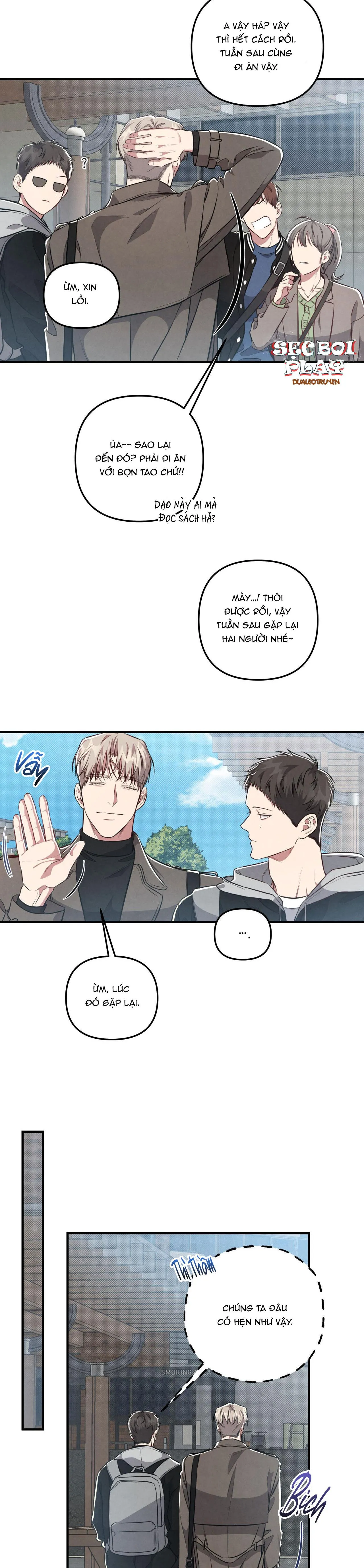 CÔNG TƯ PHÂN MINH Chapter 9 Trang 15