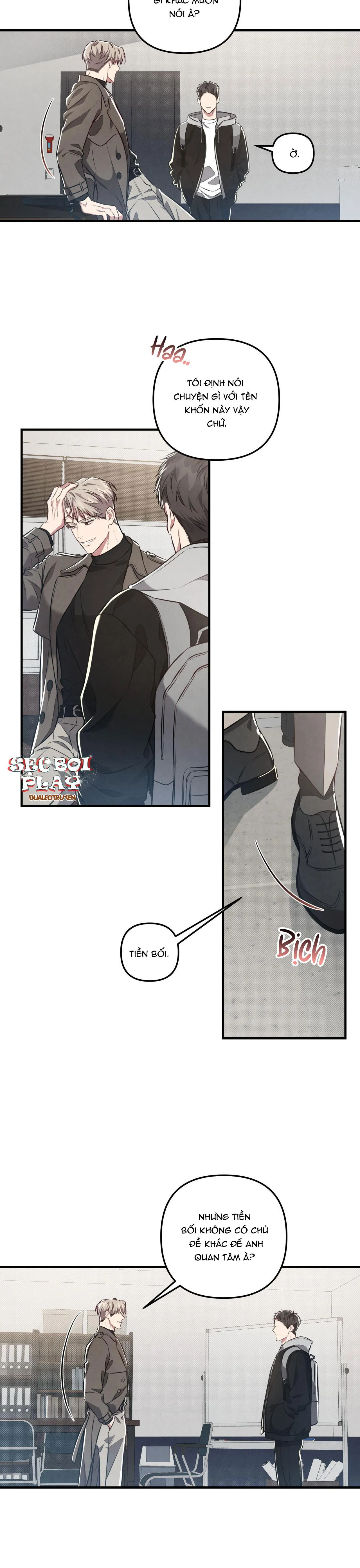 CÔNG TƯ PHÂN MINH Chapter 9 Trang 20