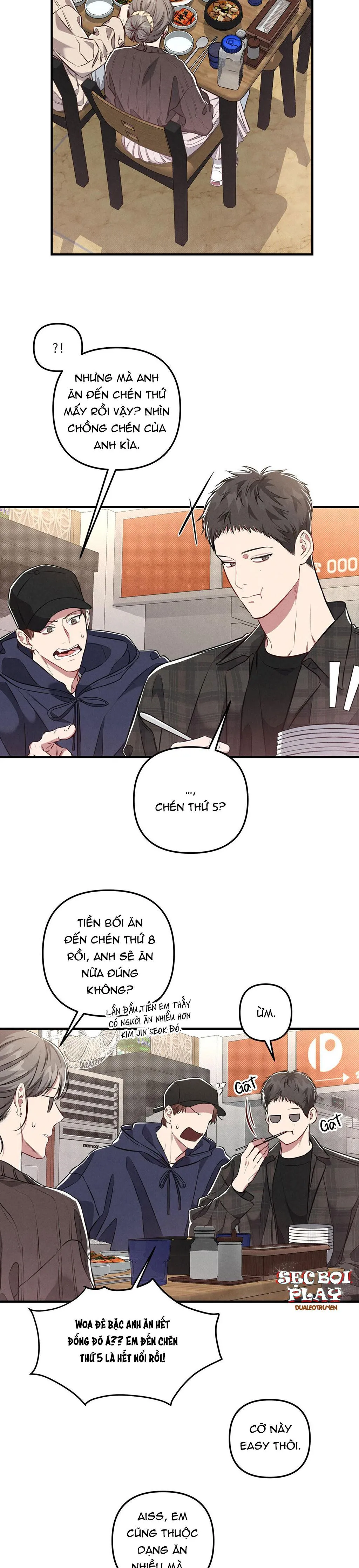 CÔNG TƯ PHÂN MINH Chapter 10 Trang 3