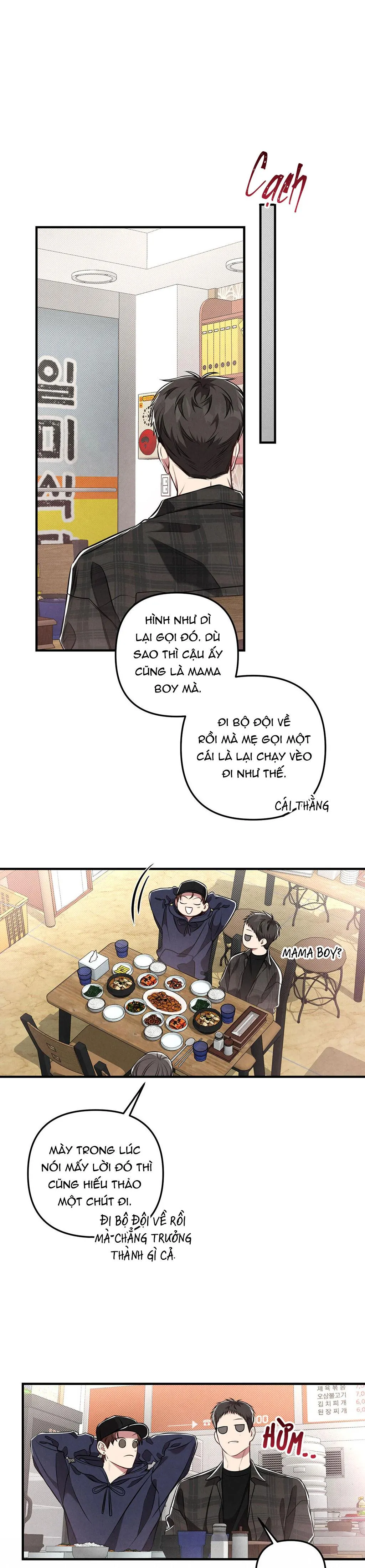 CÔNG TƯ PHÂN MINH Chapter 10 Trang 12