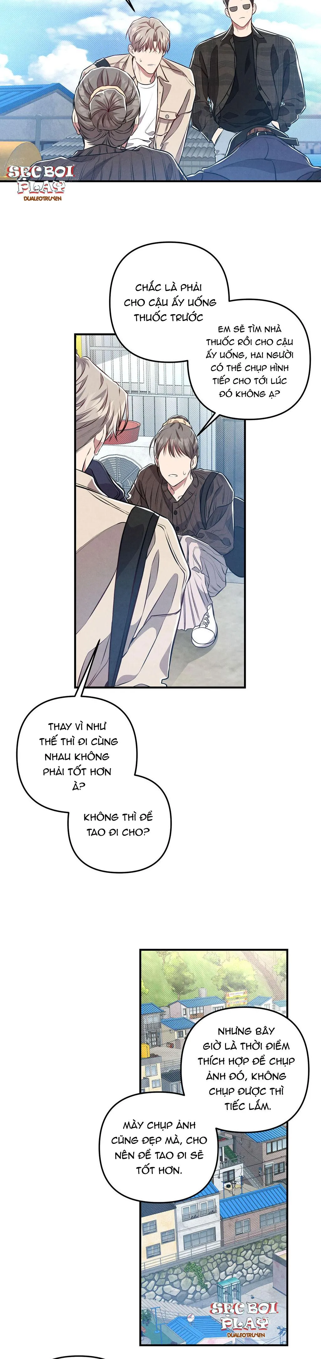 CÔNG TƯ PHÂN MINH Chapter 10 Trang 16