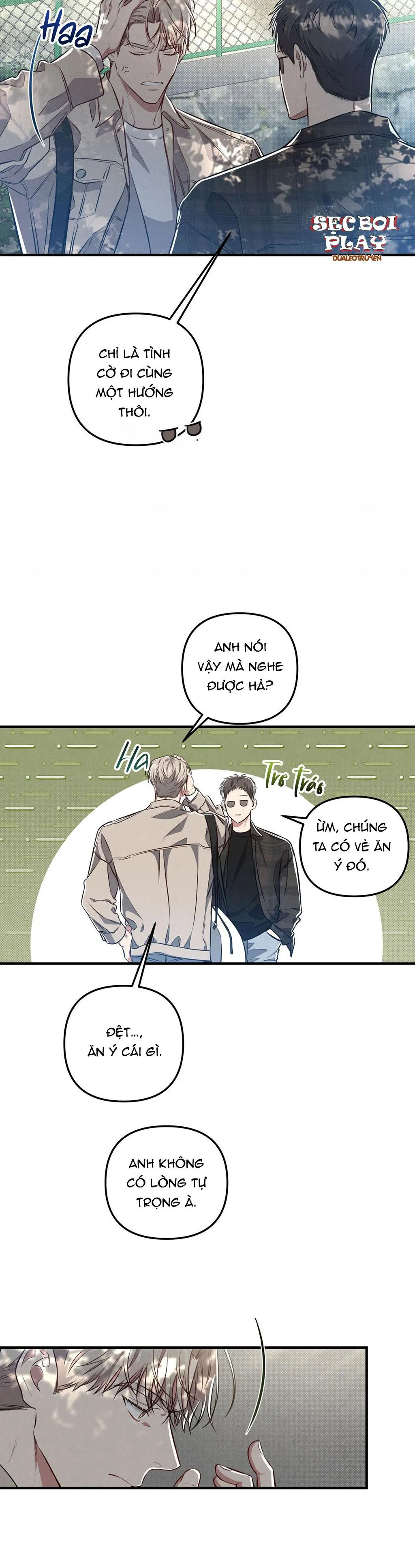 CÔNG TƯ PHÂN MINH Chapter 10 Trang 21