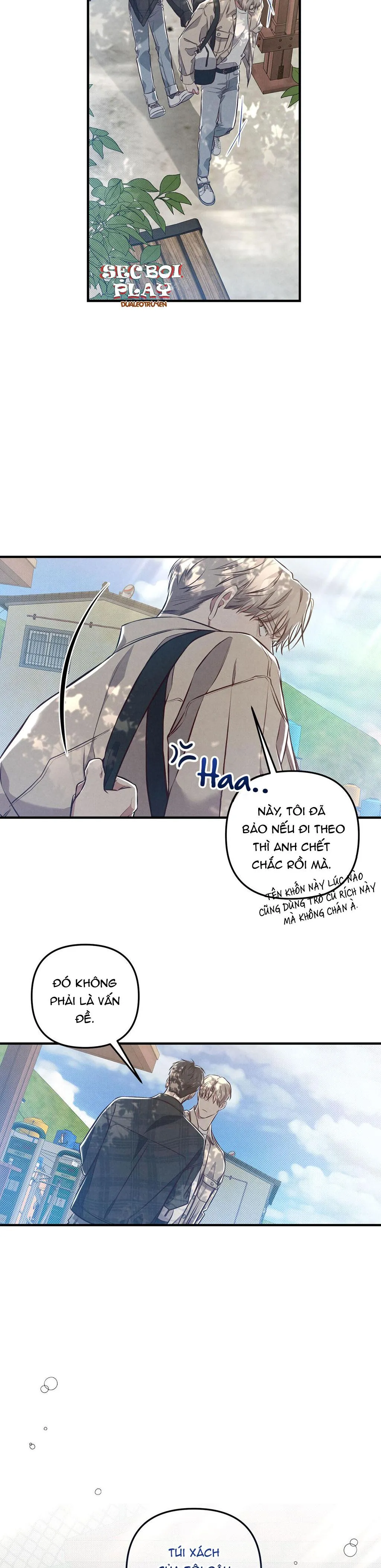 CÔNG TƯ PHÂN MINH Chapter 11 Trang 6