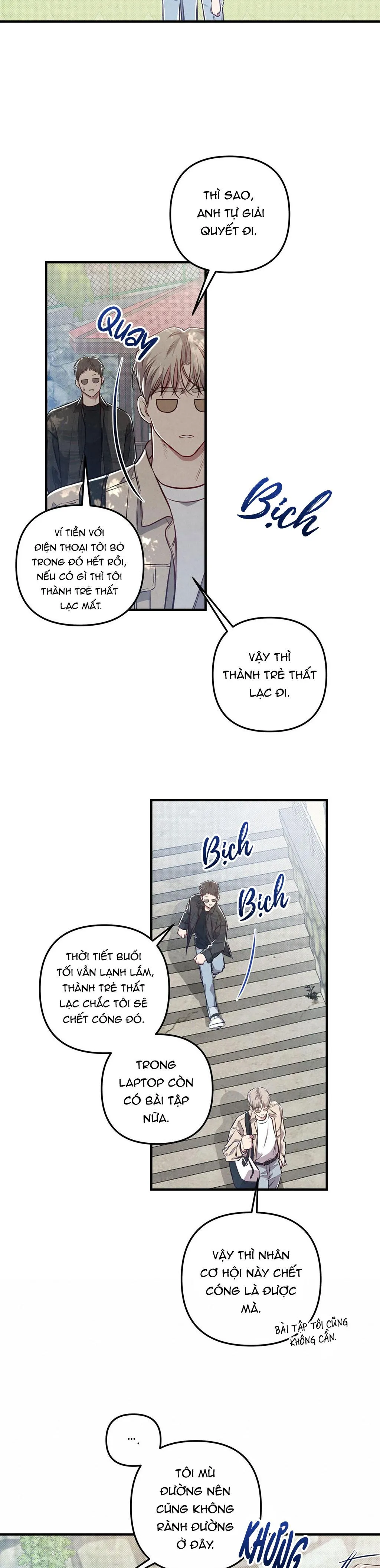 CÔNG TƯ PHÂN MINH Chapter 11 Trang 8