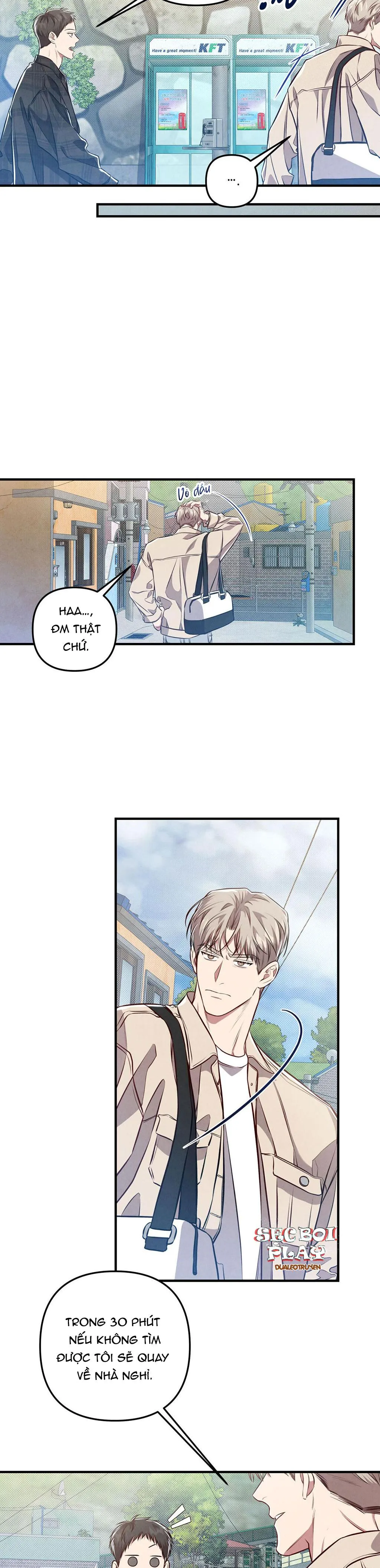 CÔNG TƯ PHÂN MINH Chapter 11 Trang 9