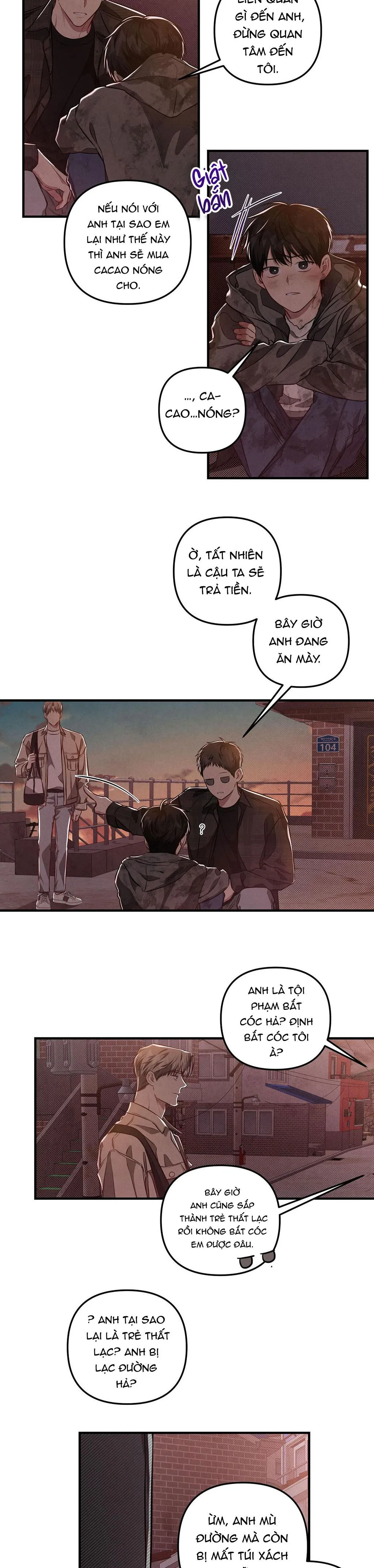 CÔNG TƯ PHÂN MINH Chapter 11 Trang 19