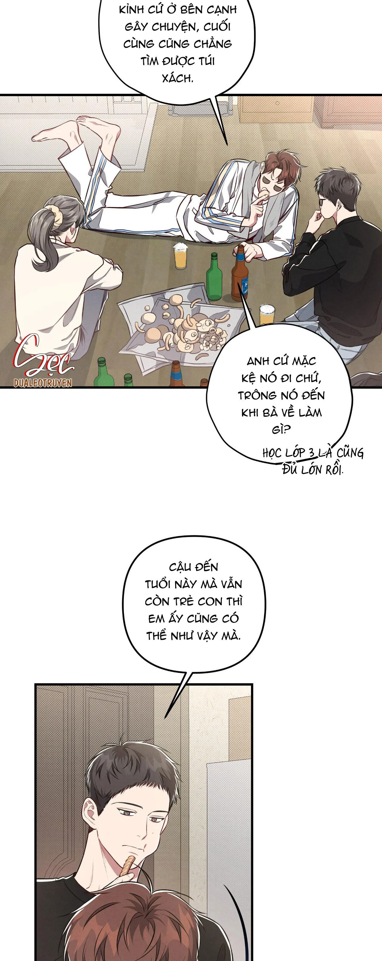 CÔNG TƯ PHÂN MINH Chapter 12 Trang 6