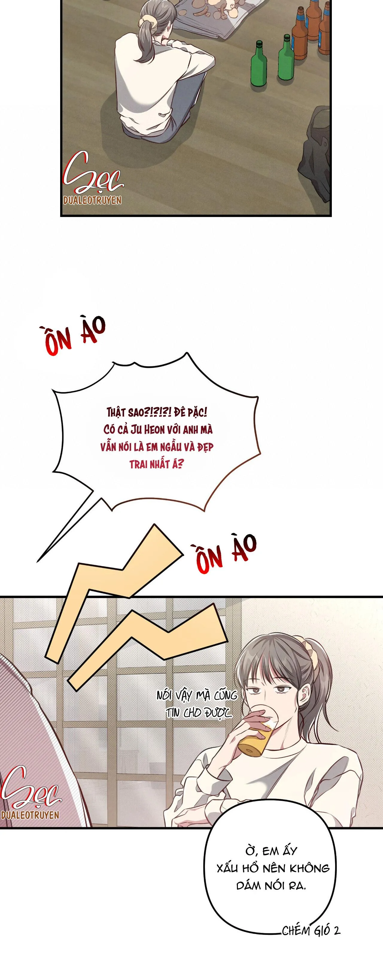 CÔNG TƯ PHÂN MINH Chapter 12 Trang 8