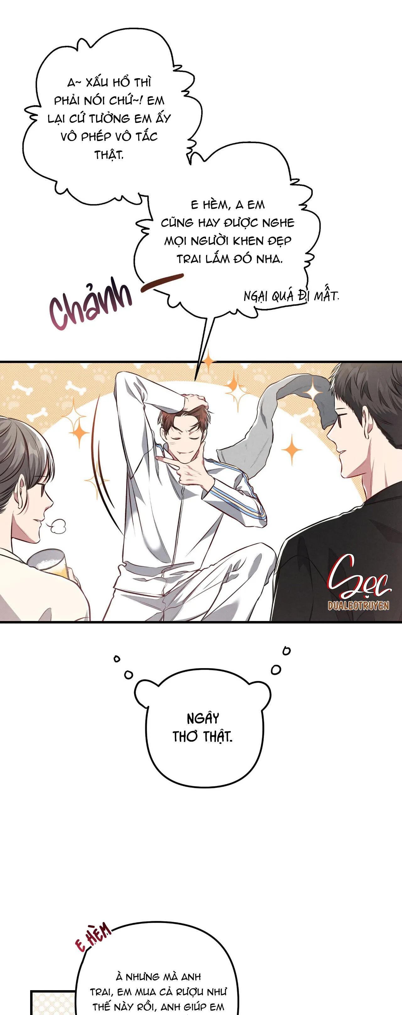 CÔNG TƯ PHÂN MINH Chapter 12 Trang 9