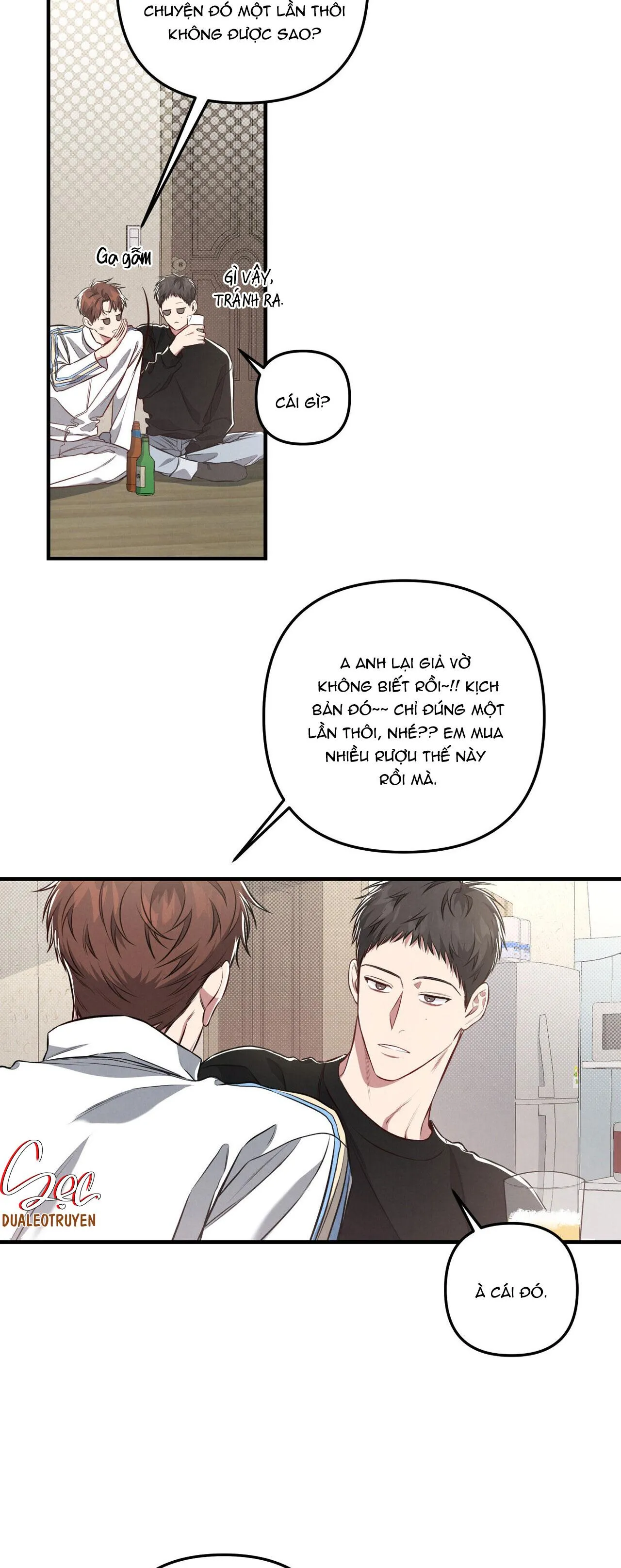 CÔNG TƯ PHÂN MINH Chapter 12 Trang 10