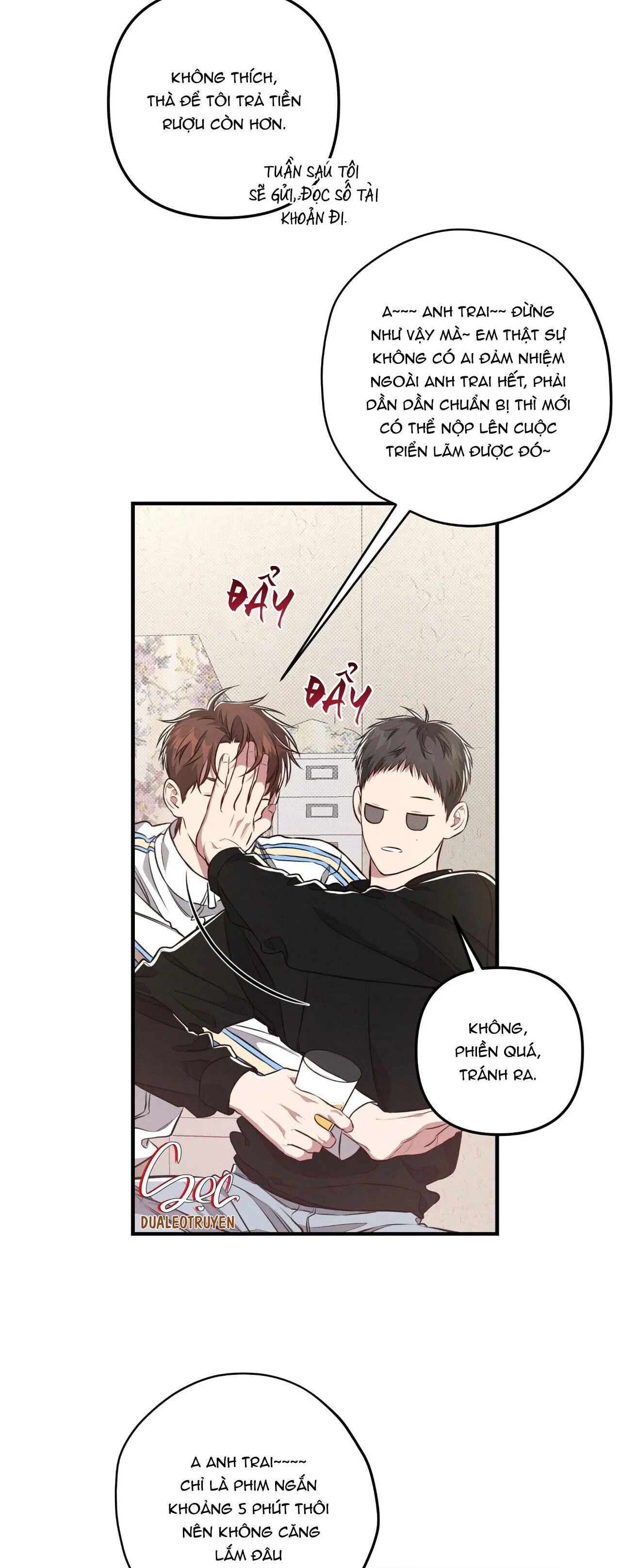 CÔNG TƯ PHÂN MINH Chapter 12 Trang 11