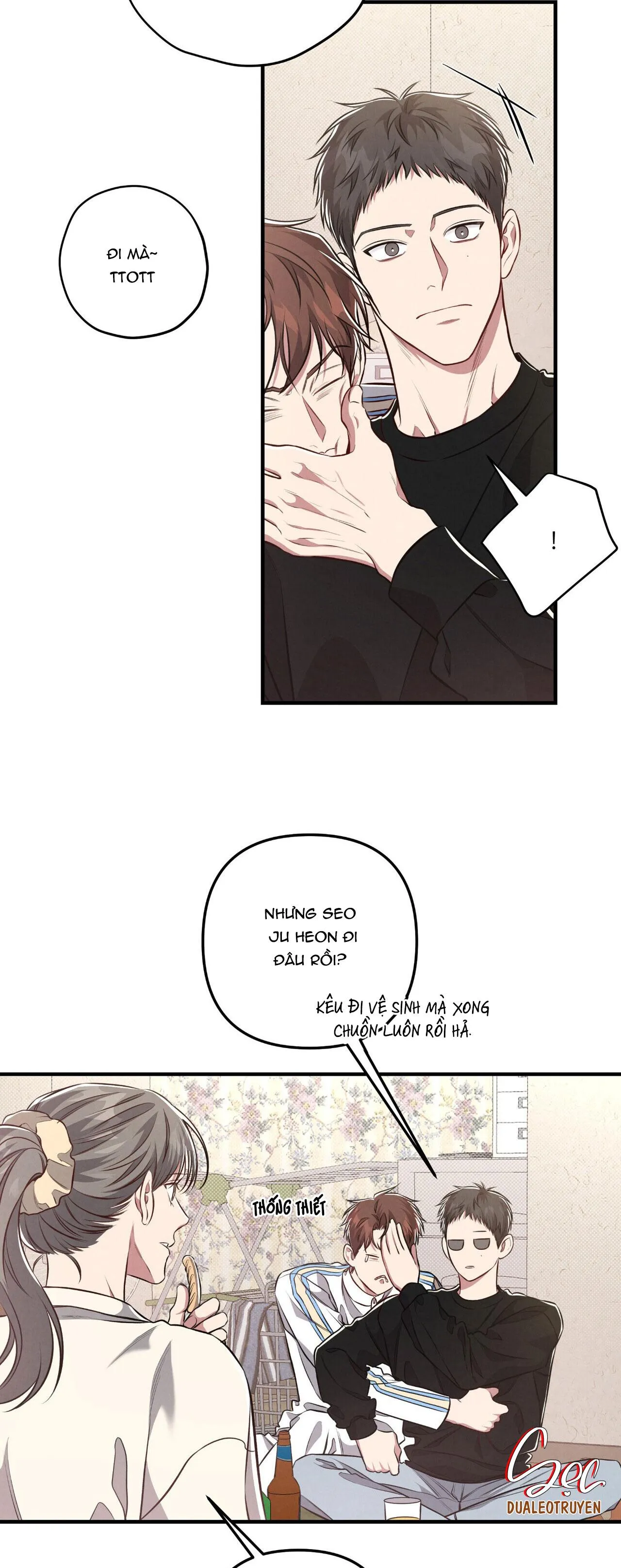 CÔNG TƯ PHÂN MINH Chapter 12 Trang 12