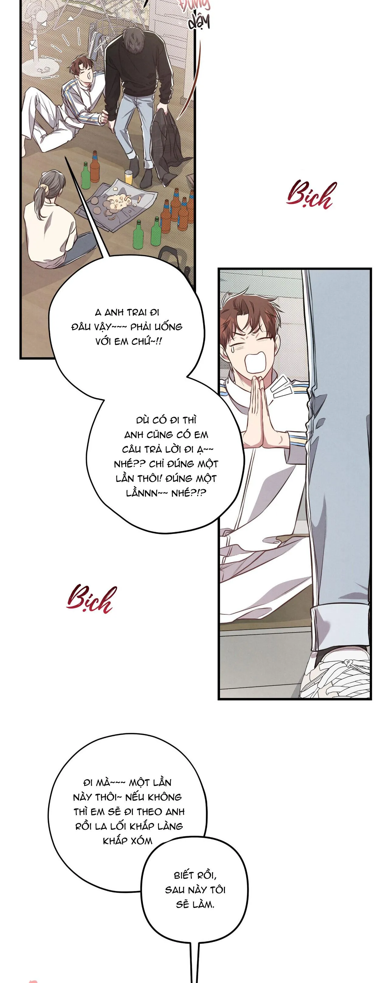 CÔNG TƯ PHÂN MINH Chapter 12 Trang 14