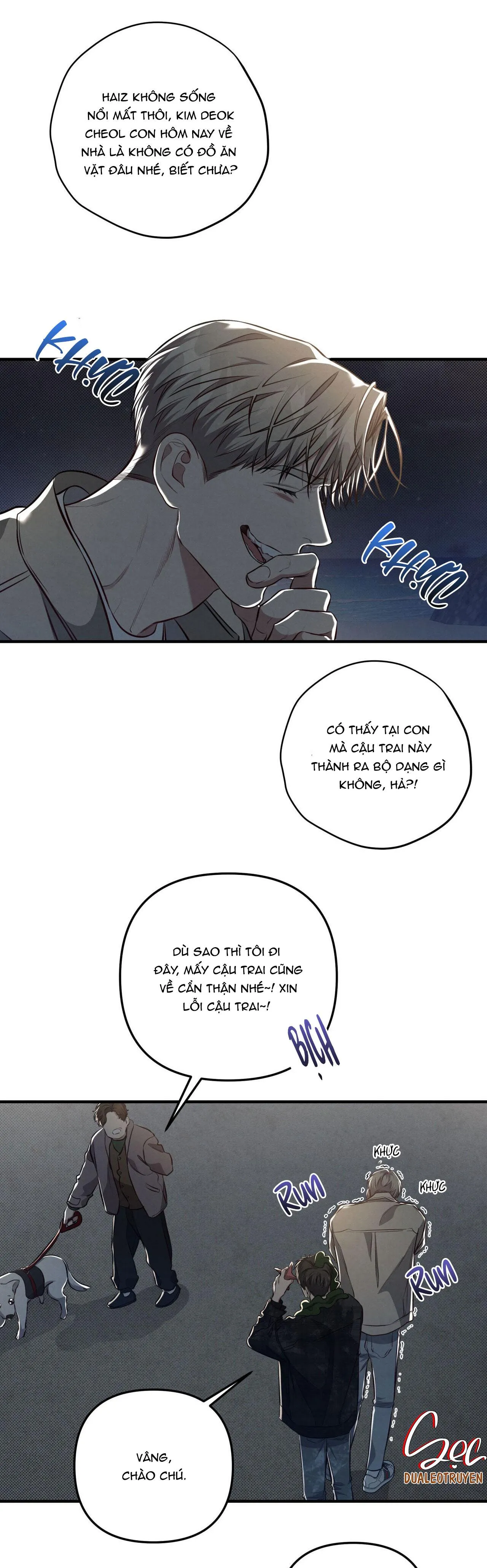 CÔNG TƯ PHÂN MINH Chapter 13 Trang 16