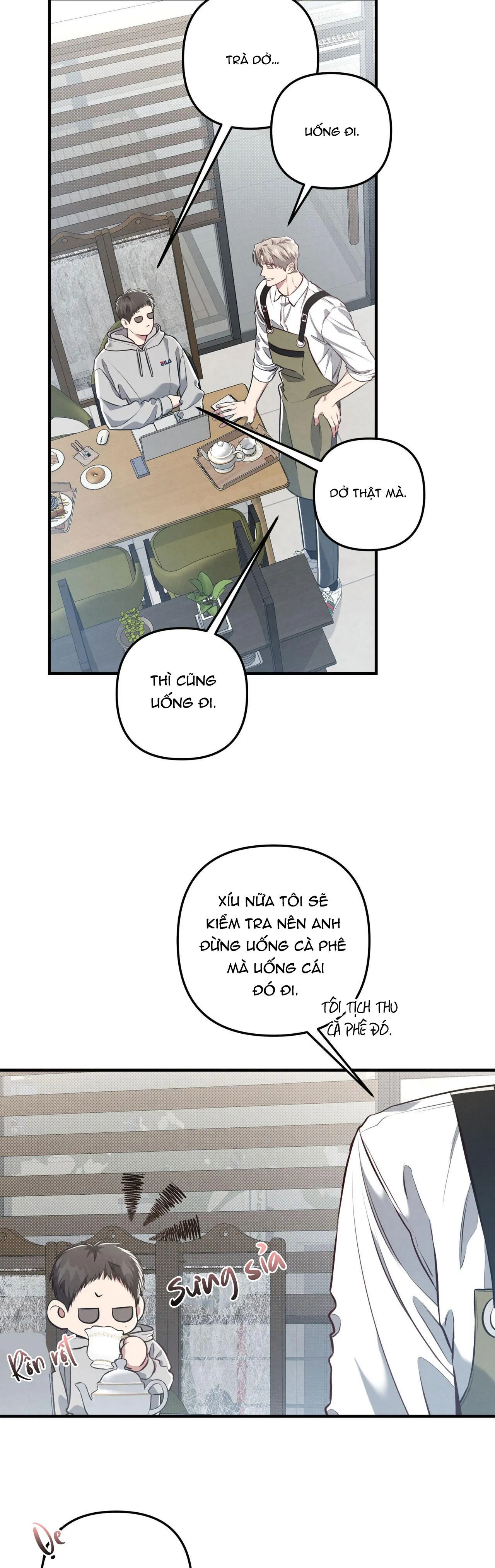 CÔNG TƯ PHÂN MINH Chapter 14 Trang 3