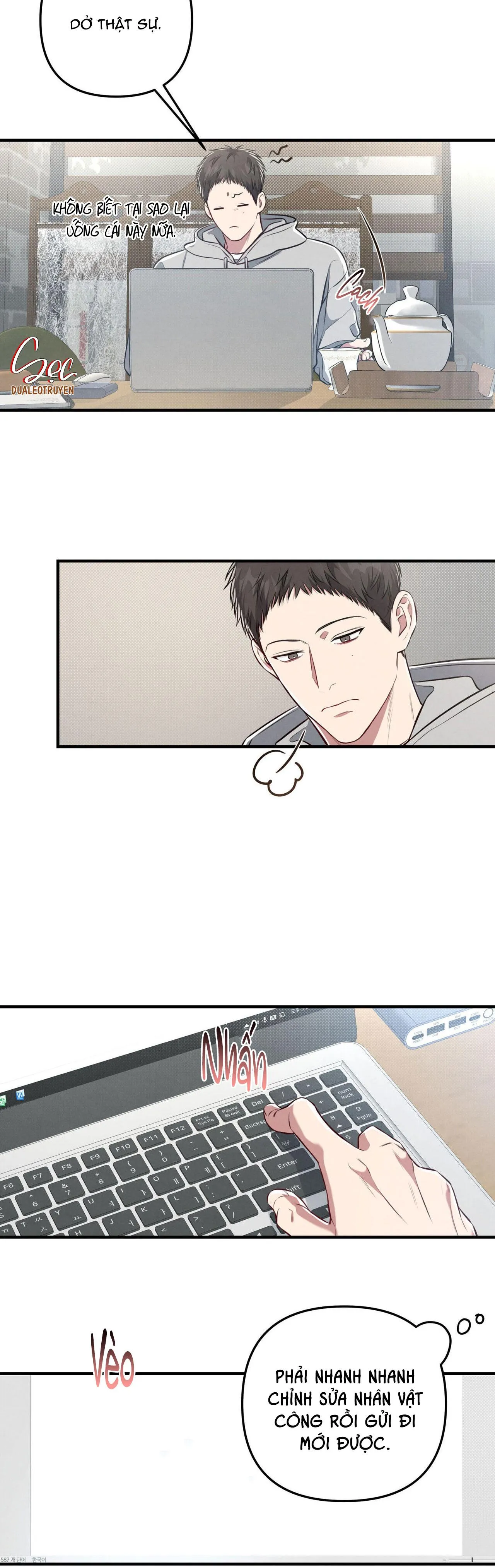 CÔNG TƯ PHÂN MINH Chapter 14 Trang 4