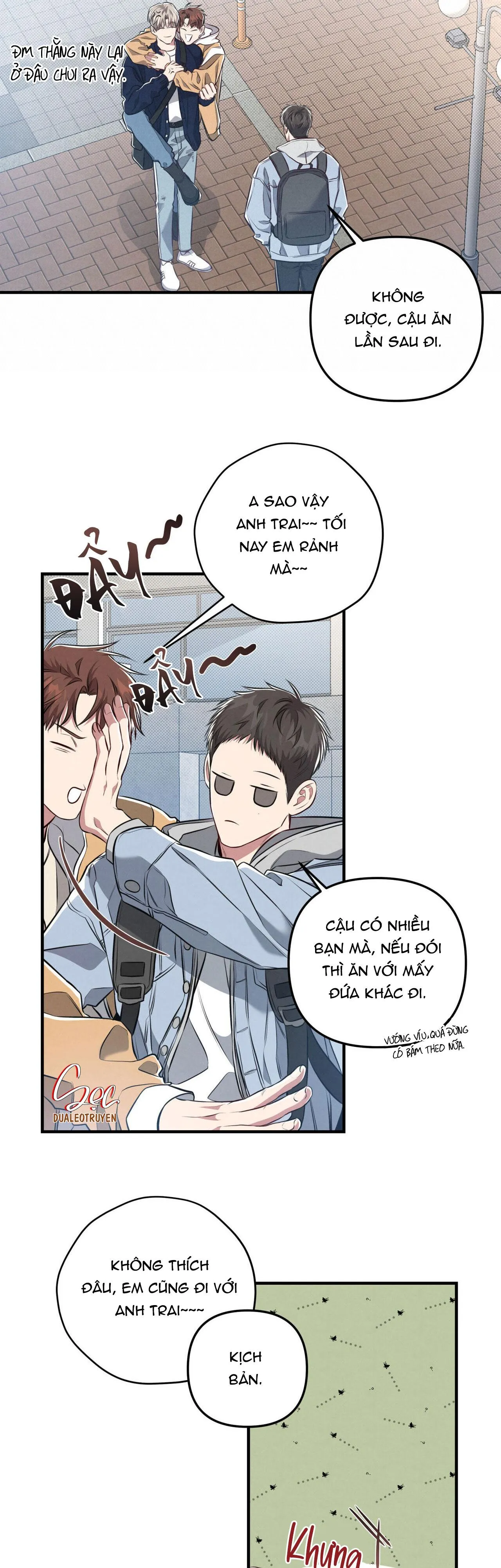 CÔNG TƯ PHÂN MINH Chapter 14 Trang 17