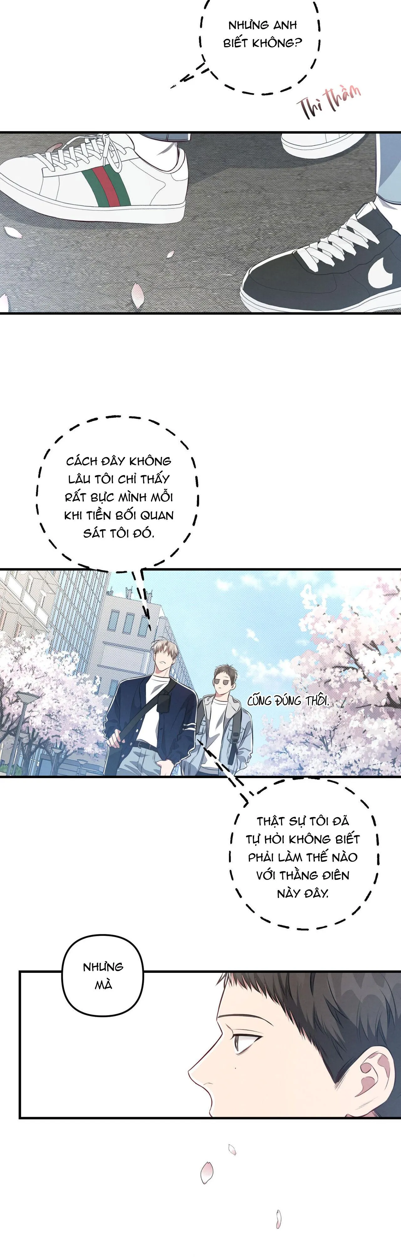 CÔNG TƯ PHÂN MINH Chapter 14 Trang 20