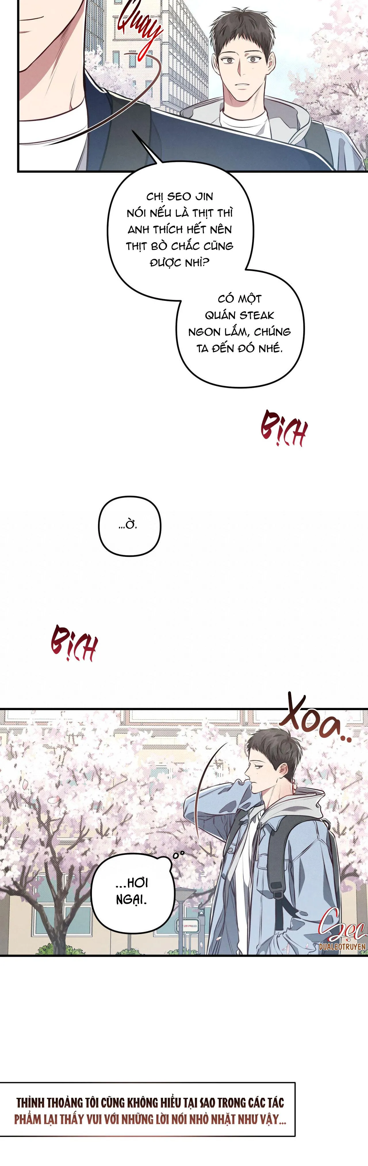 CÔNG TƯ PHÂN MINH Chapter 14 Trang 22