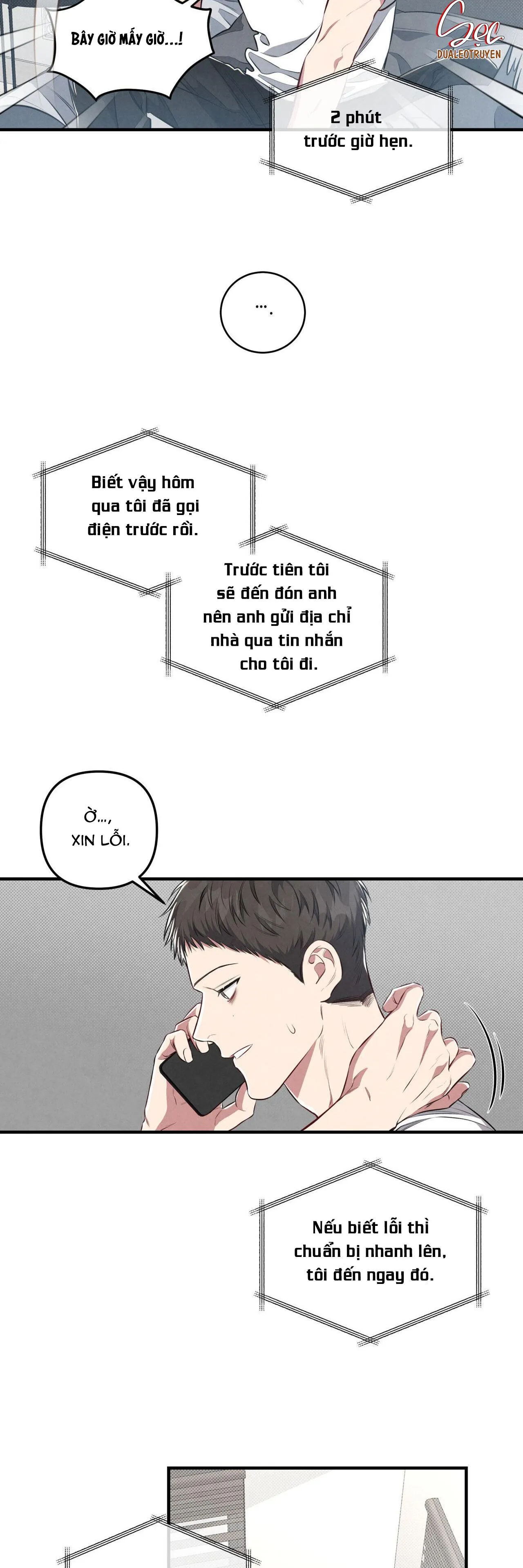 CÔNG TƯ PHÂN MINH Chapter 15 Trang 4