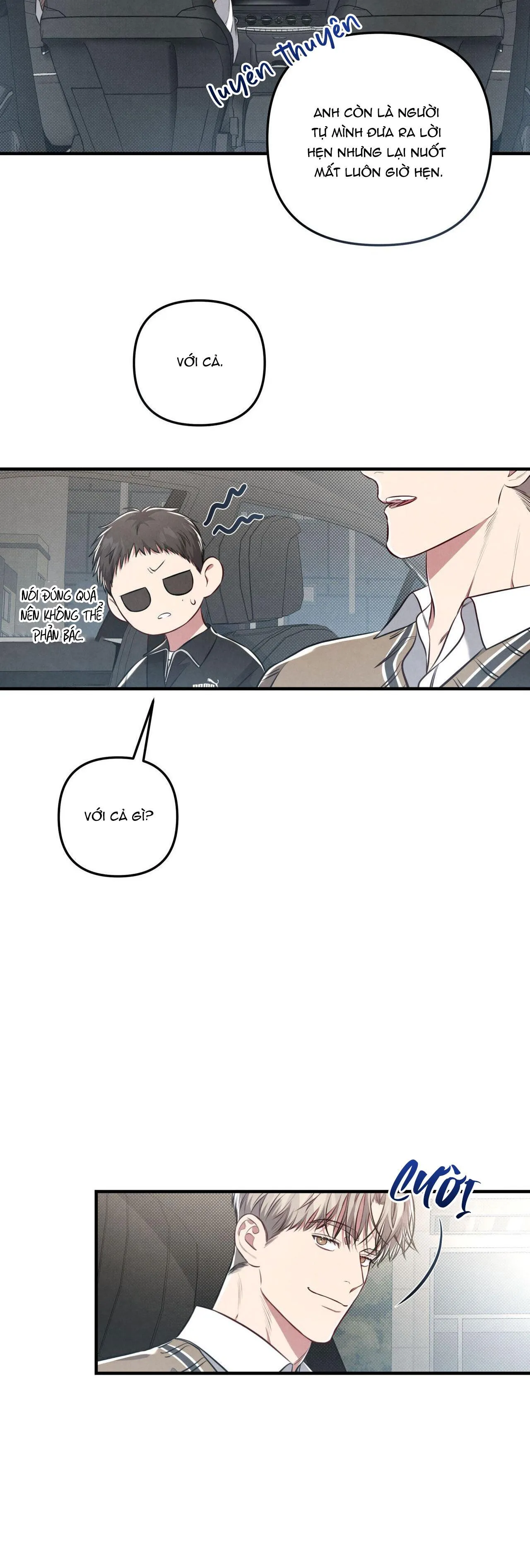 CÔNG TƯ PHÂN MINH Chapter 15 Trang 15