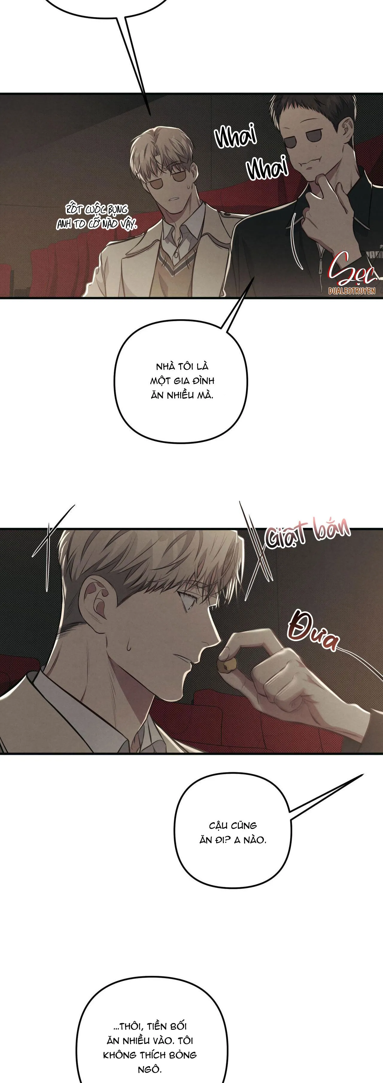 CÔNG TƯ PHÂN MINH Chapter 15 Trang 22