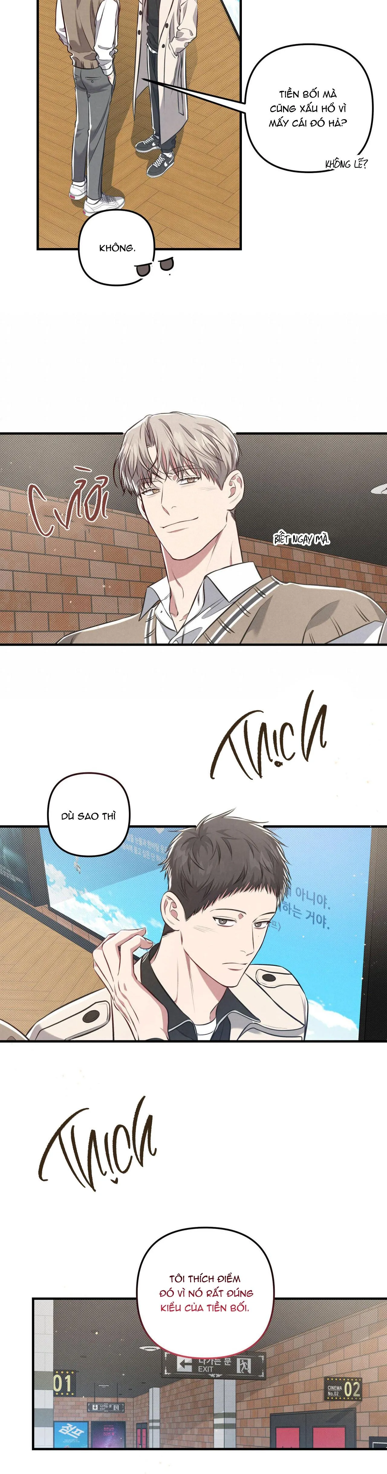 CÔNG TƯ PHÂN MINH Chapter 16 Trang 10