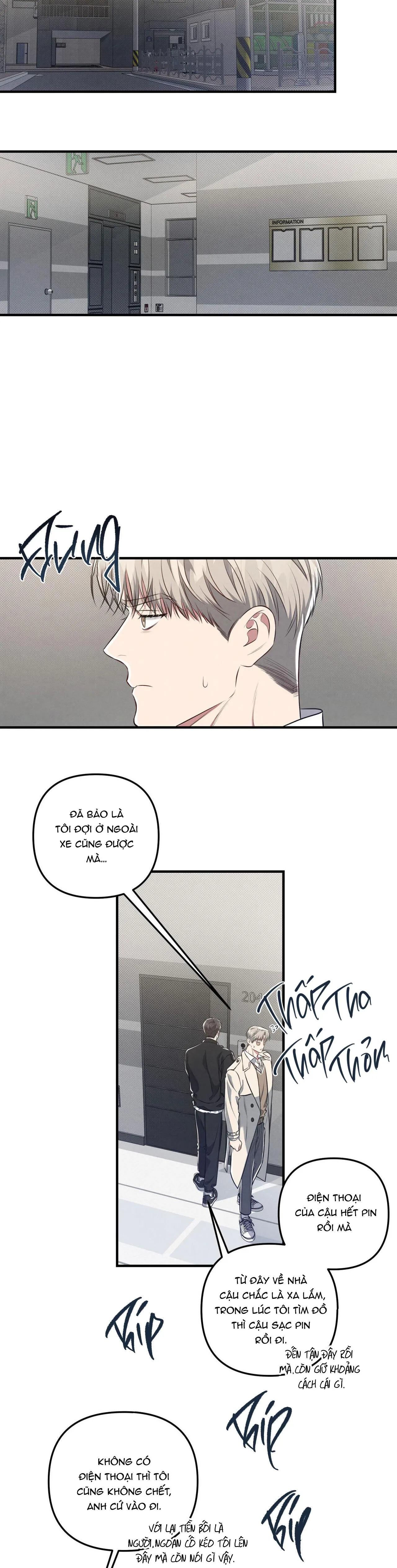 CÔNG TƯ PHÂN MINH Chapter 16 Trang 17