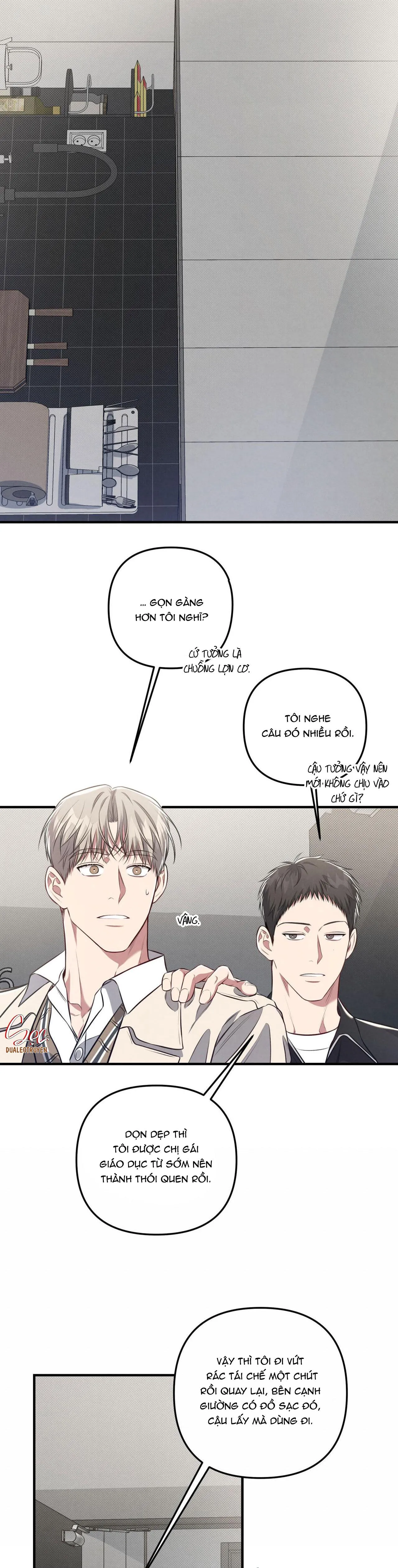 CÔNG TƯ PHÂN MINH Chapter 16 Trang 19