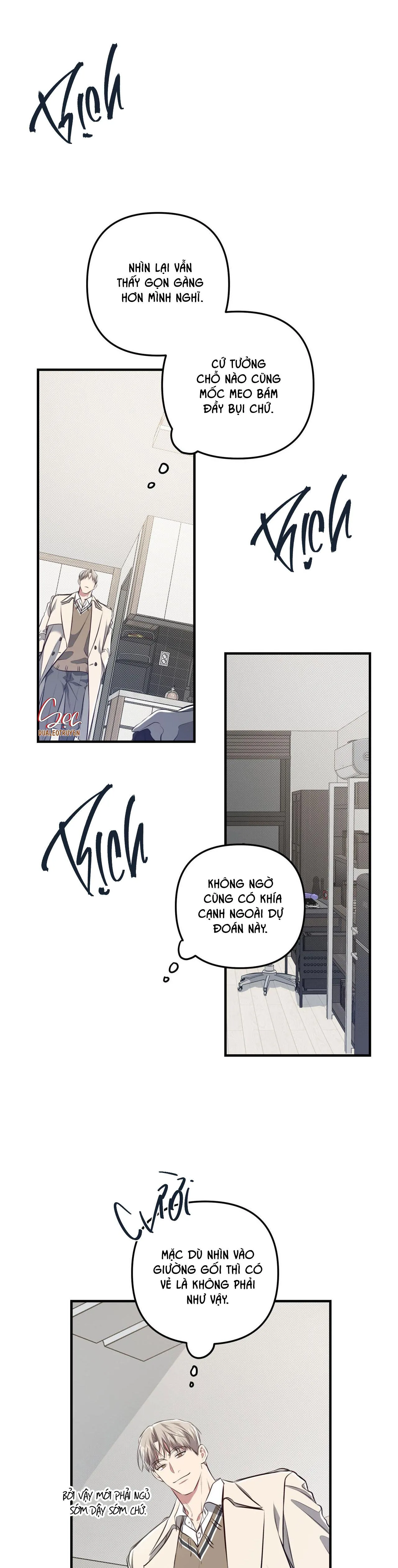 CÔNG TƯ PHÂN MINH Chapter 16 Trang 22