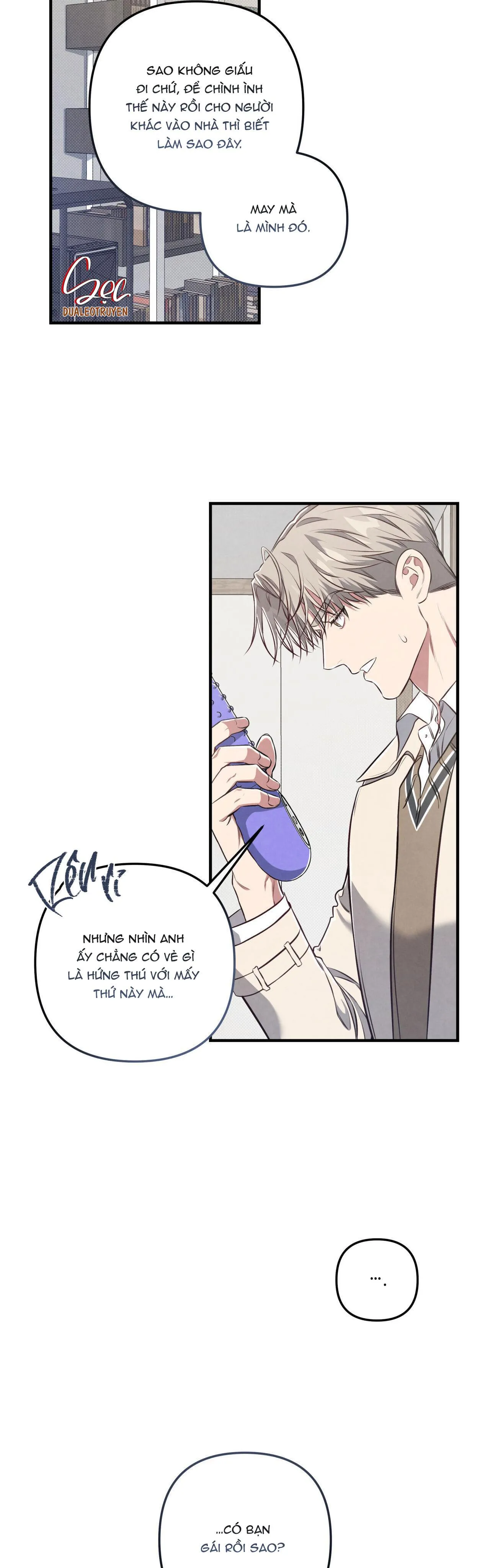 CÔNG TƯ PHÂN MINH Chapter 17 Trang 3