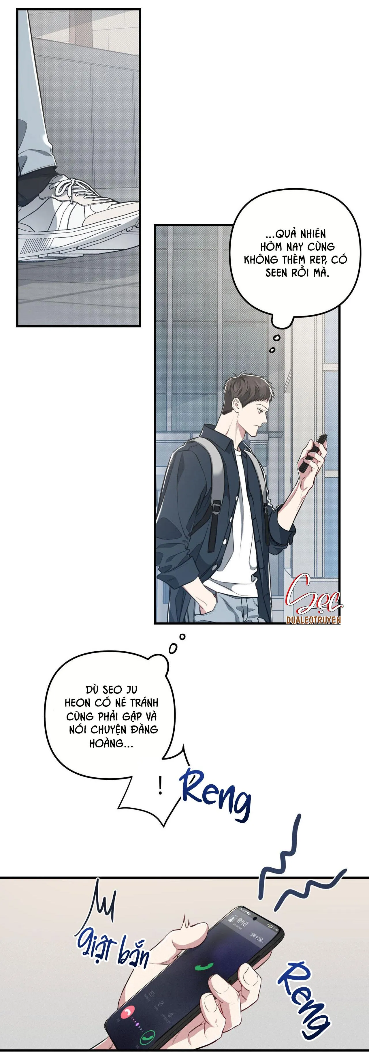 CÔNG TƯ PHÂN MINH Chapter 18 Trang 13