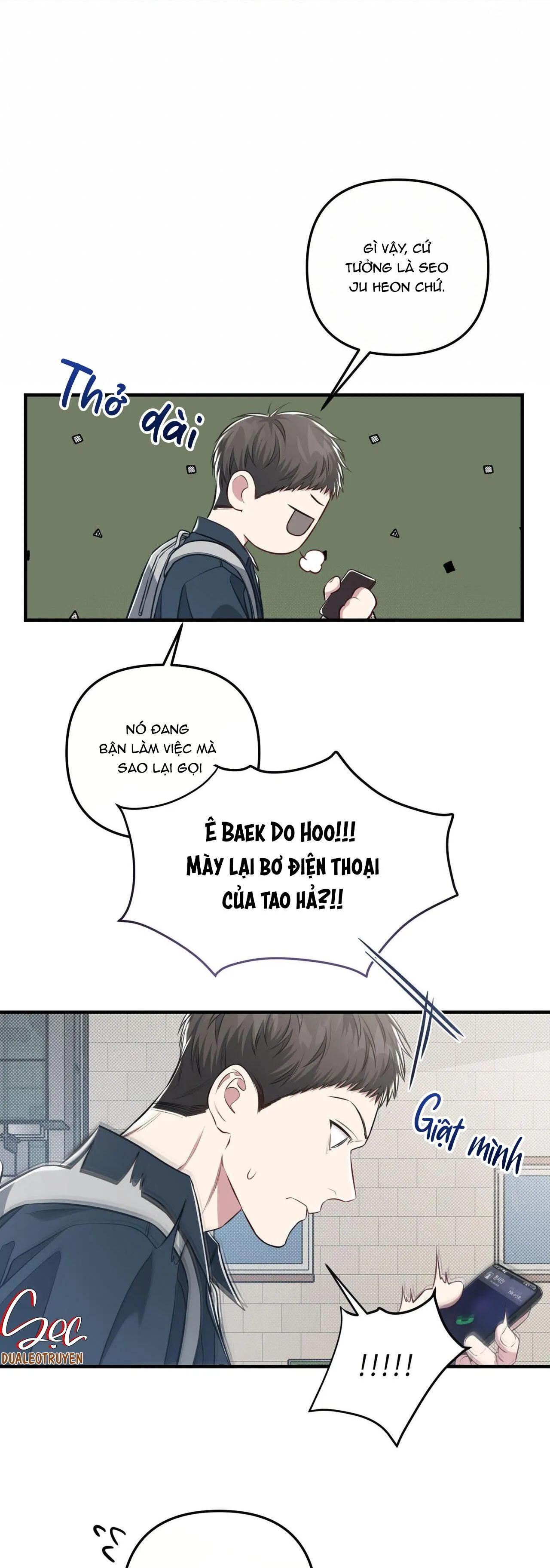 CÔNG TƯ PHÂN MINH Chapter 18 Trang 14