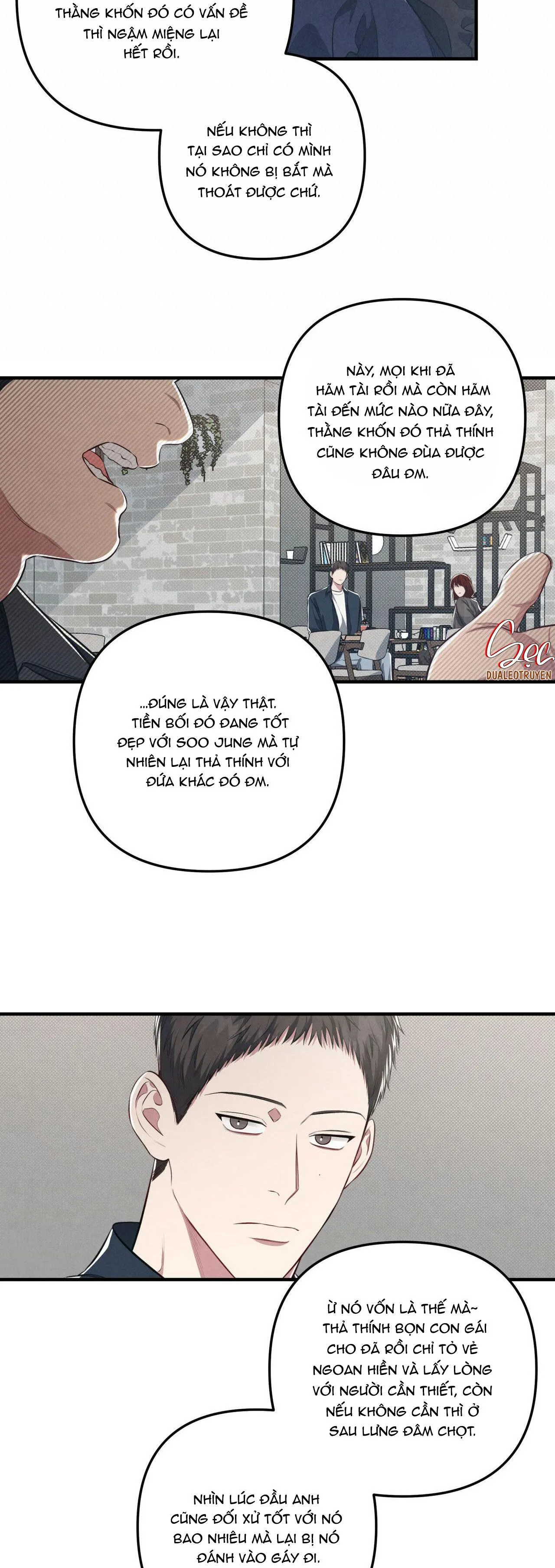 CÔNG TƯ PHÂN MINH Chapter 18 Trang 34