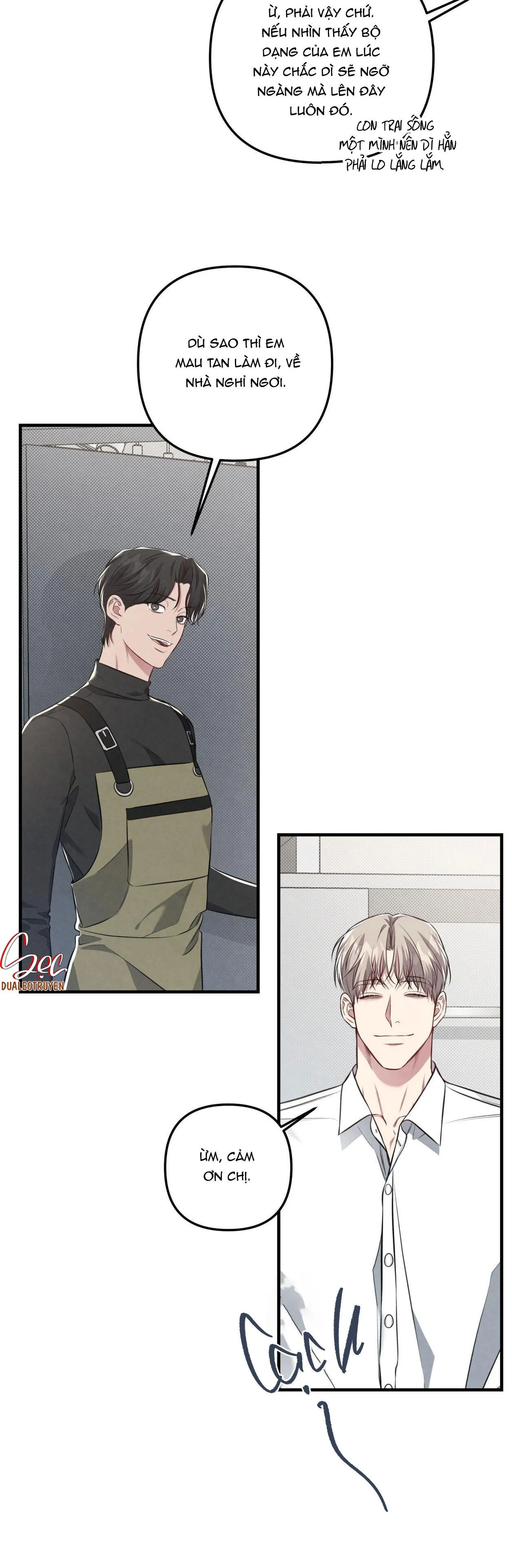 CÔNG TƯ PHÂN MINH Chapter 19 Trang 6