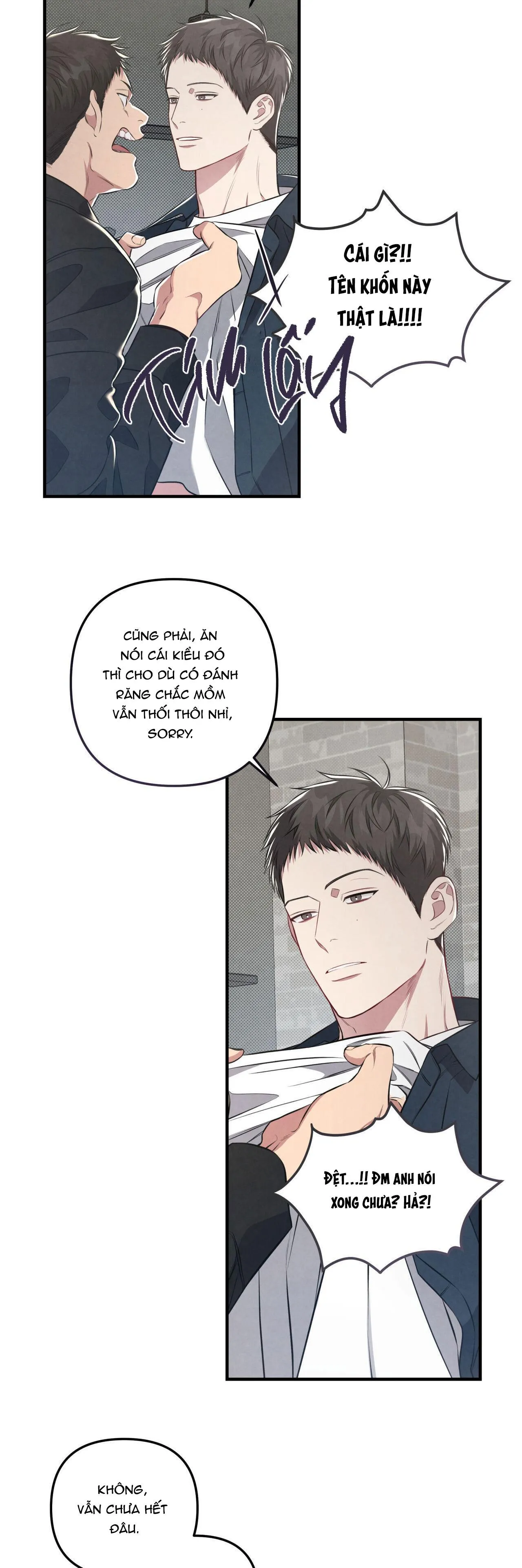 CÔNG TƯ PHÂN MINH Chapter 19 Trang 34