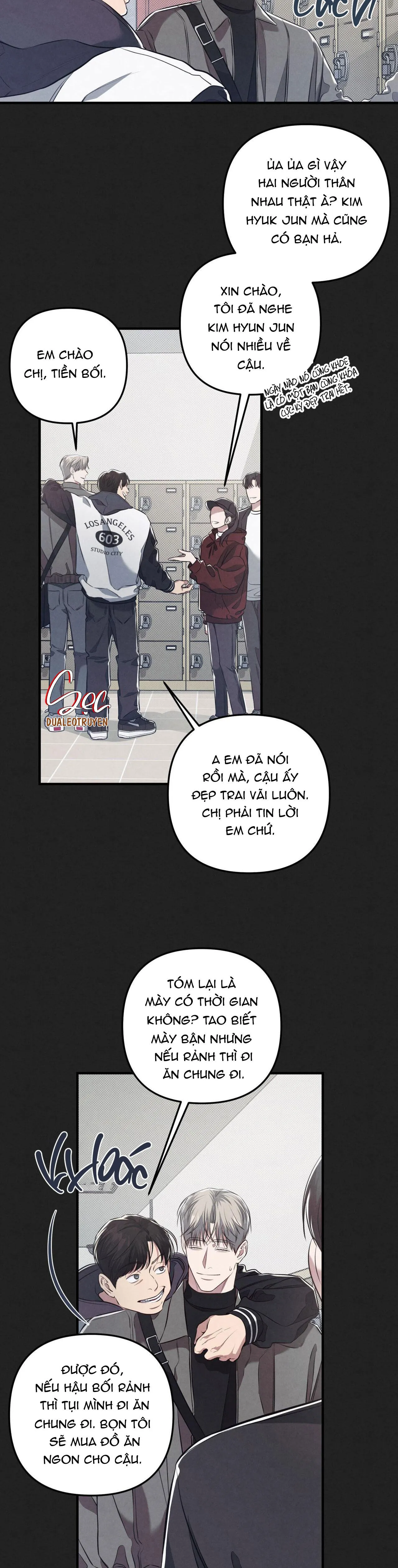 CÔNG TƯ PHÂN MINH Chapter 21 Trang 3