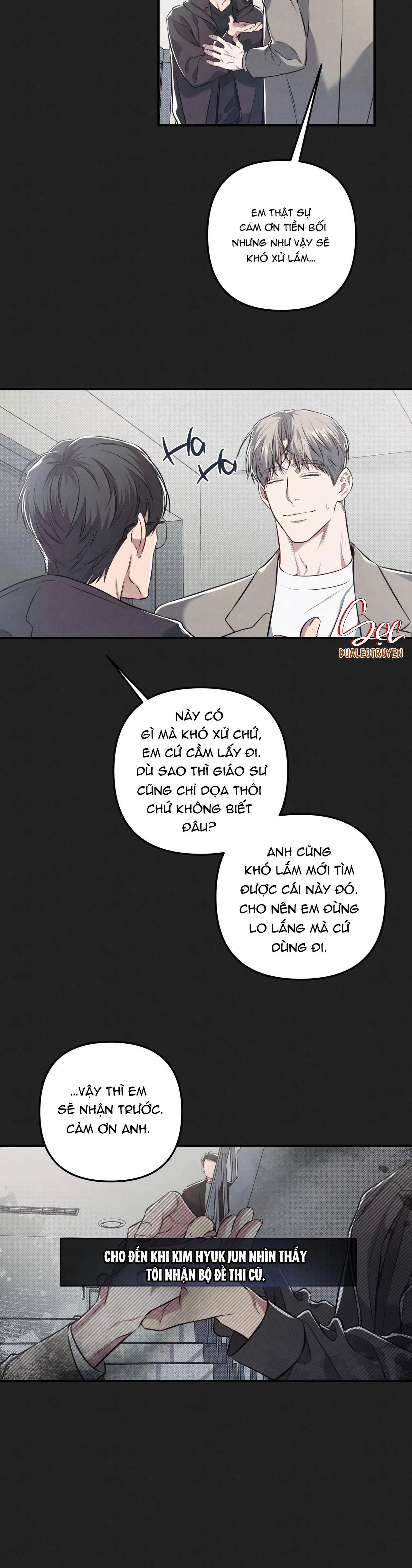 CÔNG TƯ PHÂN MINH Chapter 21 Trang 12