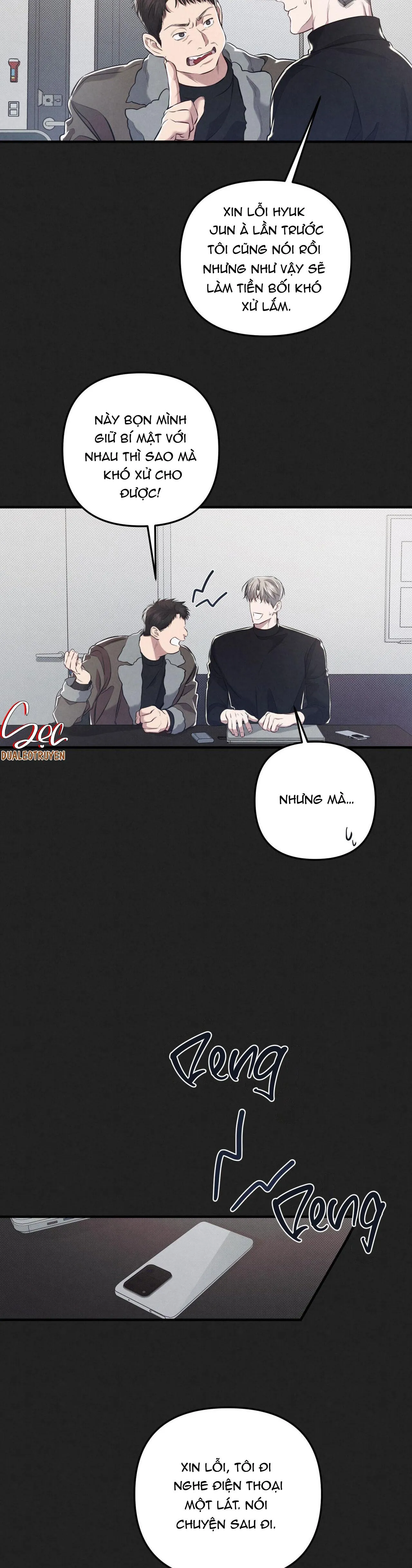 CÔNG TƯ PHÂN MINH Chapter 21 Trang 14