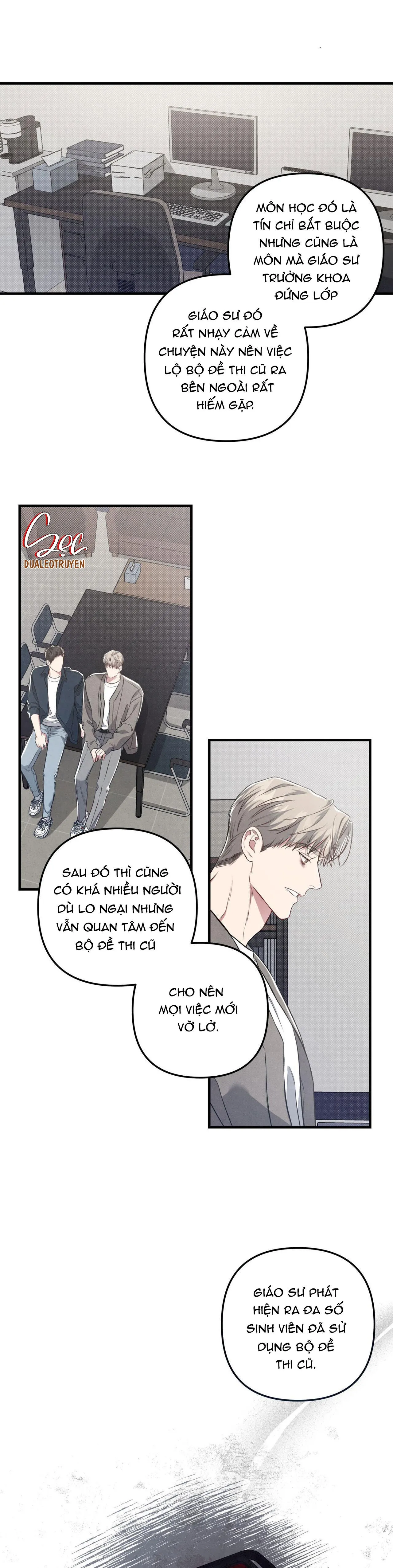 CÔNG TƯ PHÂN MINH Chapter 21 Trang 20