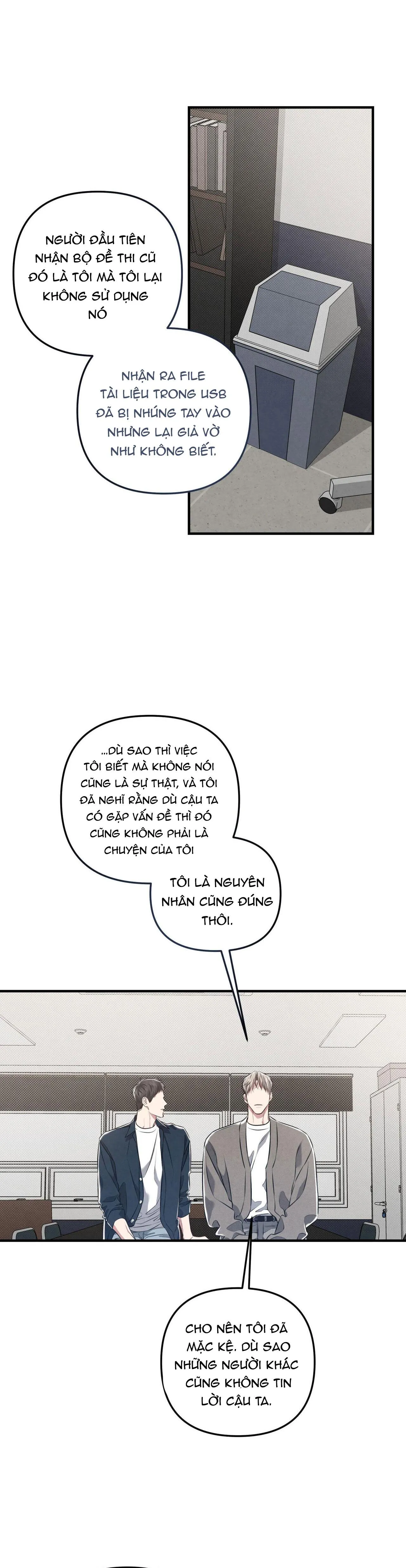 CÔNG TƯ PHÂN MINH Chapter 21 Trang 23