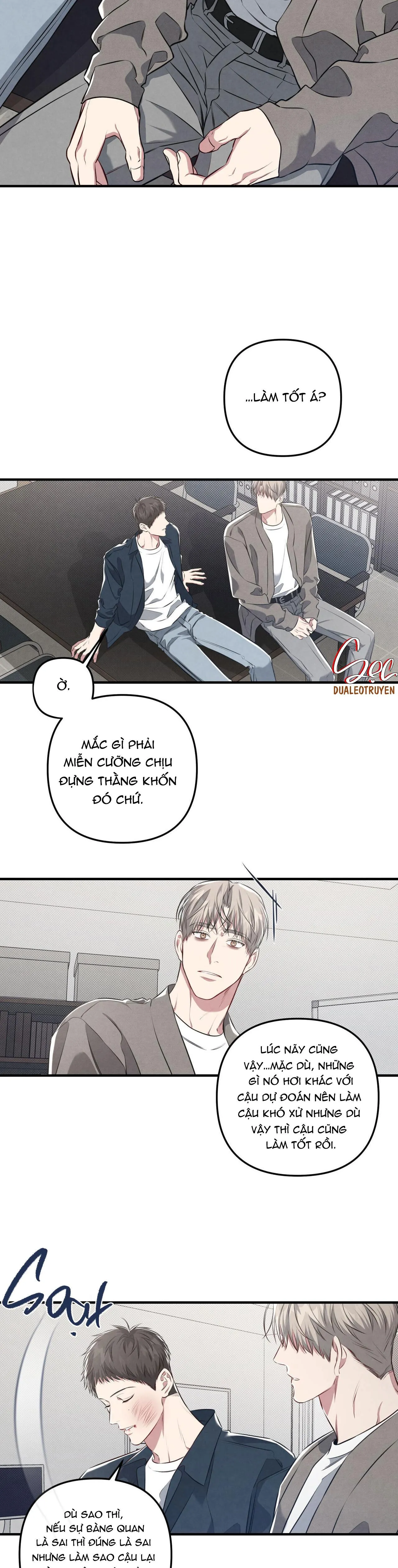 CÔNG TƯ PHÂN MINH Chapter 21 Trang 27