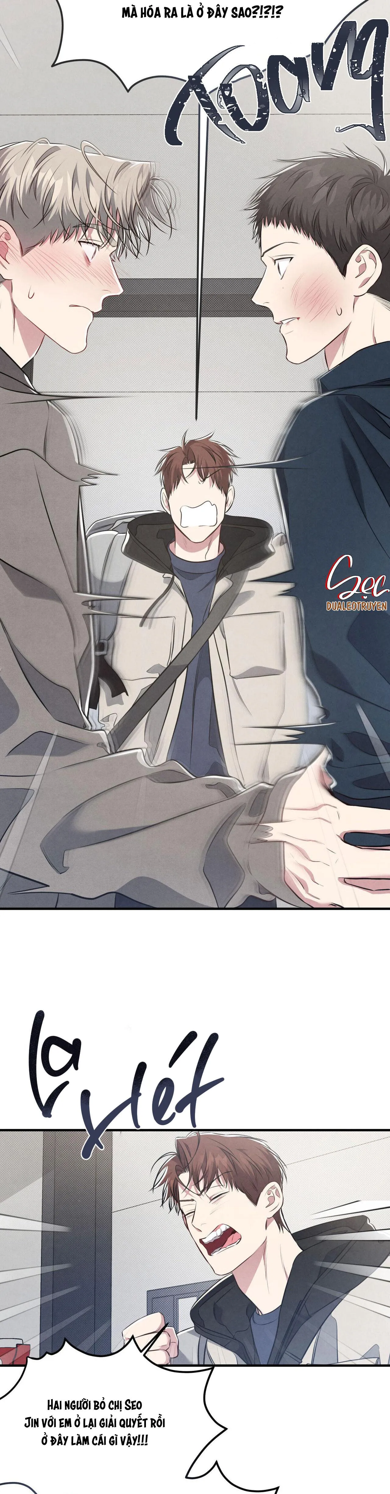CÔNG TƯ PHÂN MINH Chapter 21 Trang 34