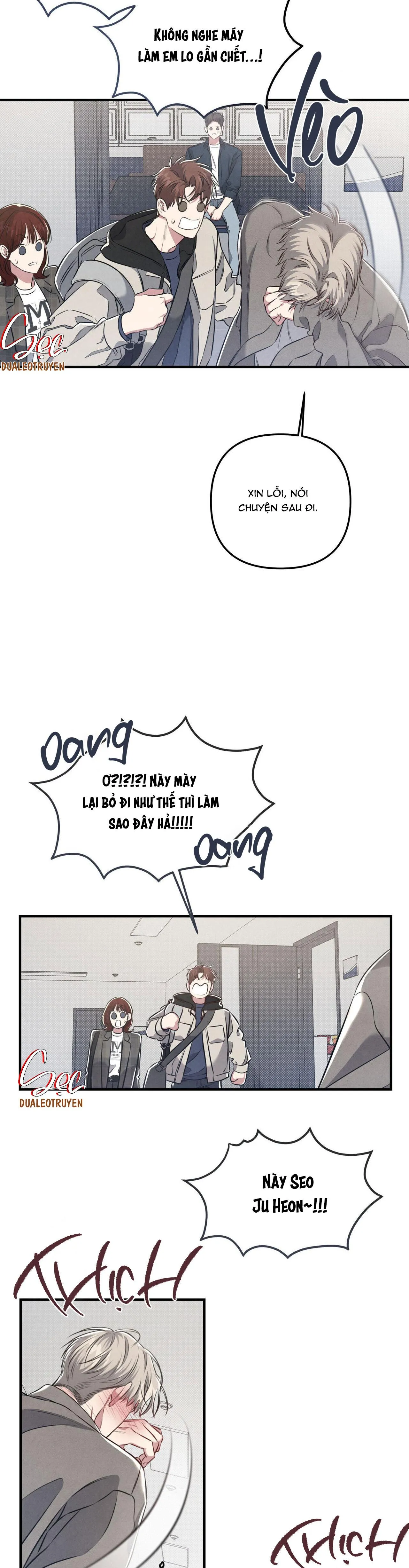 CÔNG TƯ PHÂN MINH Chapter 21 Trang 35